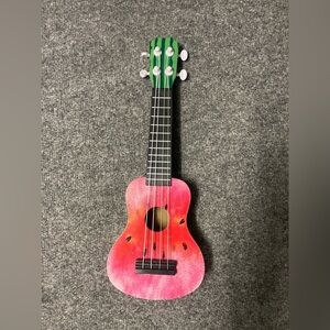 Watermelon Print Kids Ukulele Toy